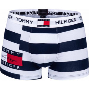 Tommy Hilfiger TRUNK PRINT Pánske boxerky, sivá, veľkosť L