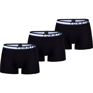 Tommy Hilfiger 3P TRUNK čierna XL - Pánske boxerky