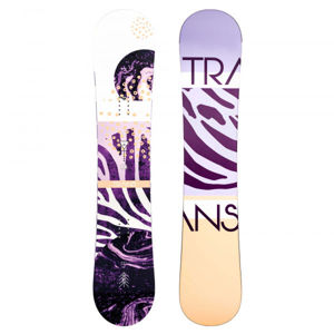 TRANS FE FULLROCKER Dámsky snowboard, fialová, veľkosť 143