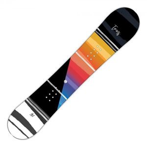 TRANS LTD FLATROCKER Pánsky snowboard, čierna, veľkosť 139