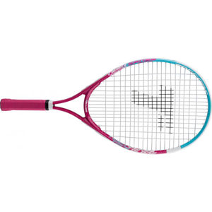 Tregare TECH BLADE Juniorská tenisová raketa, ružová,tyrkysová,biela, veľkosť