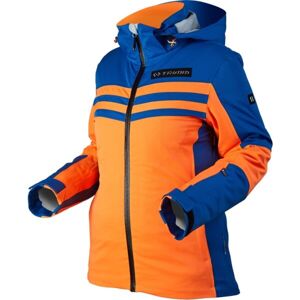 TRIMM ILUSION Dámska lyžiarska bunda, oranžová, veľkosť S