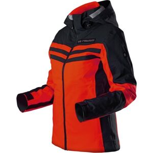 TRIMM ILUSION Dámska lyžiarska bunda, červená, veľkosť XL