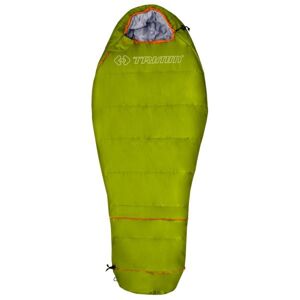TRIMM WALKER FLEX Detský spací vak, zelená, veľkosť 170 cm - pravý zips