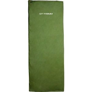 TRIMM RELAX Dekový spací vak, zelená, veľkosť 185 cm - pravý zips
