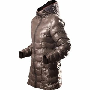 TRIMM BARBARA Dámsky zimný kabát, hnedá, veľkosť M