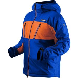 TRIMM DYNAMIT Pánska lyžiarska bunda, oranžová, veľkosť S