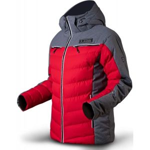TRIMM CORTEZ Pánska lyžiarska bunda, červená, veľkosť XL