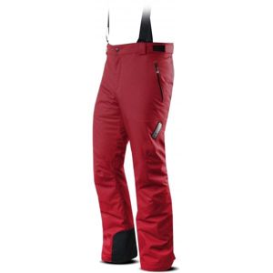 TRIMM DERRYL Pánske lyžiarske nohavice, červená, veľkosť XXL