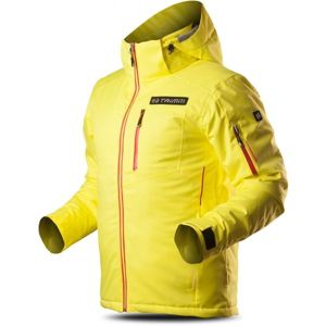 TRIMM FALCON Pánska lyžiarsky bunda, žltá, veľkosť S