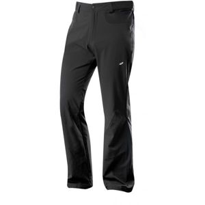 TRIMM HARDY Pánske strečové nohavice, čierna, veľkosť XL