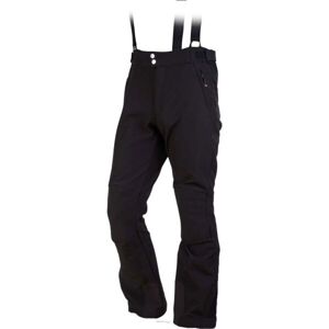 TRIMM FLASH PANTS Pánske lyžiarske nohavice, čierna, veľkosť XL