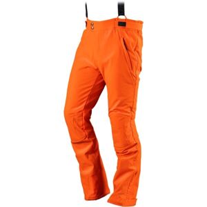 TRIMM FLASH PANTS Pánske lyžiarske nohavice, oranžová, veľkosť M