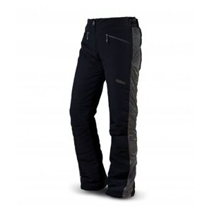 TRIMM JUSTA Dámske lyžiarske nohavice, čierna, veľkosť S