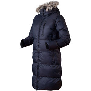 TRIMM LUSTIC Dámsky zimný kabát, tmavo modrá, veľkosť XS