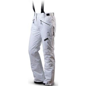 TRIMM PANTHER LADY Dámske lyžiarske nohavice, biela, veľkosť XXL
