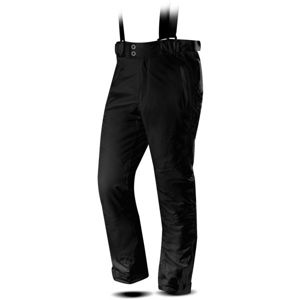 TRIMM RIDER Pánske lyžiarske nohavice, čierna, veľkosť XL