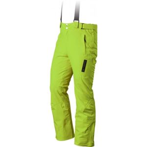 TRIMM RIDER Pánske lyžiarske nohavice, svetlo zelená, veľkosť XXL