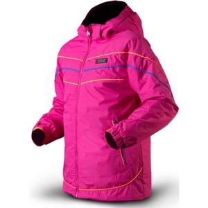 TRIMM RITA Dievčenská lyžiarska bunda, ružová, veľkosť