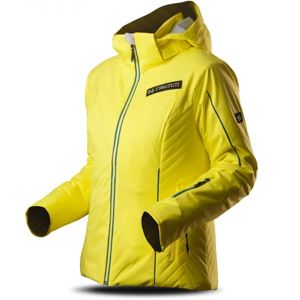 TRIMM SAWA Dámska lyžiarska bunda, žltá, veľkosť L