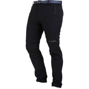 TRIMM TIMERO 2IN1 Pánske outdoorové nohavice, čierna, veľkosť S