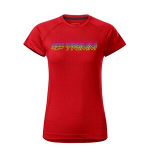 TRIMM DESTINY LADY Dámske tričko, červená, veľkosť L