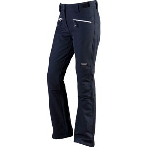 TRIMM VASANA čierna XS - Dámske softshellové lyžiarske nohavice