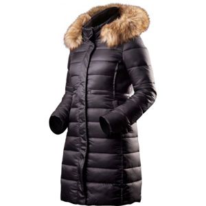 TRIMM VILMA čierna XL - Dámsky zimný kabát