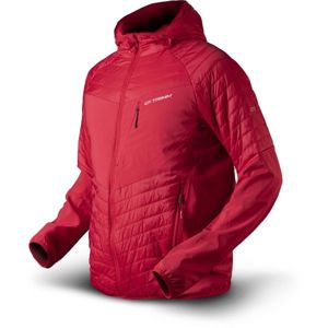 TRIMM ZEN Pánska celoročná bunda, červená, veľkosť XL
