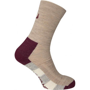 Ulvang SPESIAL Dámske ponožky, béžová, veľkosť 34-36