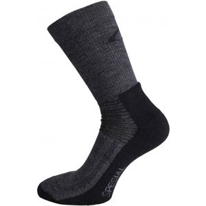 Ulvang SPESIAL PONOŽKY Ponožky, tmavo sivá,čierna, veľkosť