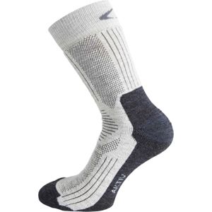 Ulvang AKTIV PONOŽKY biela 43-45 - Ponožky