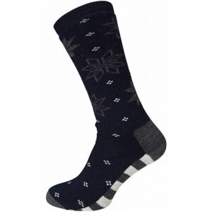 Ulvang MARISTUA Vlnené ponožky, tmavo modrá, veľkosť 40-42