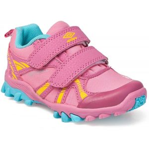 Umbro UNE ružová 34 - Detská trekingová obuv