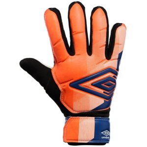 Umbro FORMATION GLOVE - JNR Detské brankárske rukavice, oranžová, veľkosť