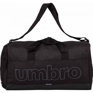 Umbro ESSENTIAL HOLDALL SMALL Pánska športová taška, čierna, veľkosť UNI