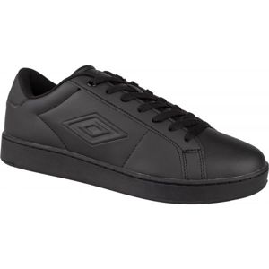 Umbro MEDWAY V LACE Pánska voľnočasová obuv, čierna, veľkosť 44.5