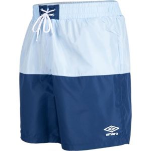 Umbro PANELLED SWIM SHORT Pánske plavecké šortky, modrá, veľkosť XL