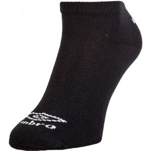 Umbro SPORT SOCKS 3 PACK Športové ponožky, čierna, veľkosť 39 - 42