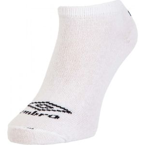 Umbro SPORT SOCKS 3 PACK Športové ponožky, biela, veľkosť M