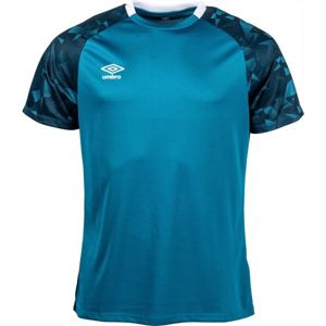 Umbro FRAGMENT JERSEY Pánske športové tričko, modrá, veľkosť XXL