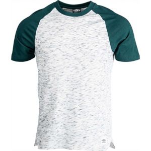 Umbro UWFC CONTRAST RAGLAN SPACER TEE šedá XL - Pánske tričko