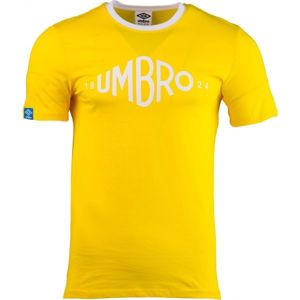 Umbro GRAPHIC TEE žltá XXL - Pánske tričko