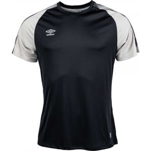 Umbro TRAINING JERSEY Pánske športové tričko, čierna, veľkosť L