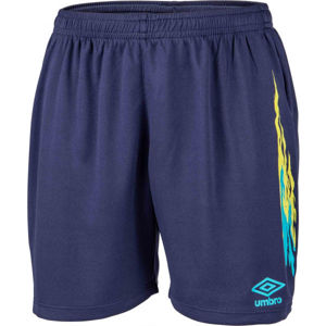 Umbro Chlapčenské športové šortky Chlapčenské športové šortky, tmavo modrá, veľkosť M