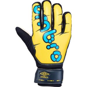 Umbro CYPHER GLOVE - JNR Detské brankárske rukavice, žltá, veľkosť 4