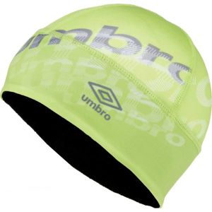 Umbro WILL Detská športová čiapka, zelená, veľkosť 4-7