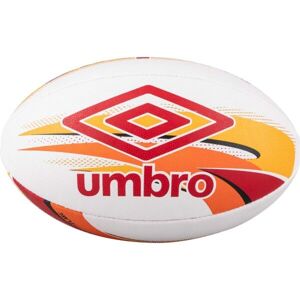 Umbro FLARE RUGBY BALL Lopta na rugby, biela, veľkosť 5