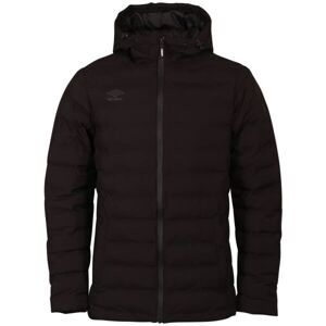 Umbro MILE Pánska zimná bunda, čierna, veľkosť L