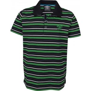 Umbro PERRY Detské tričko, zelená, veľkosť 128-134